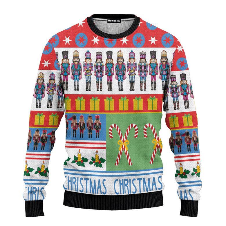 The Nutcracker Ugly Christmas Sweater For Men And Women