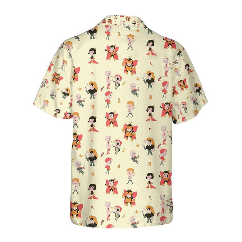 The Venture Bros Pattern Hawaiian Shirt - Gift For Family, Friends