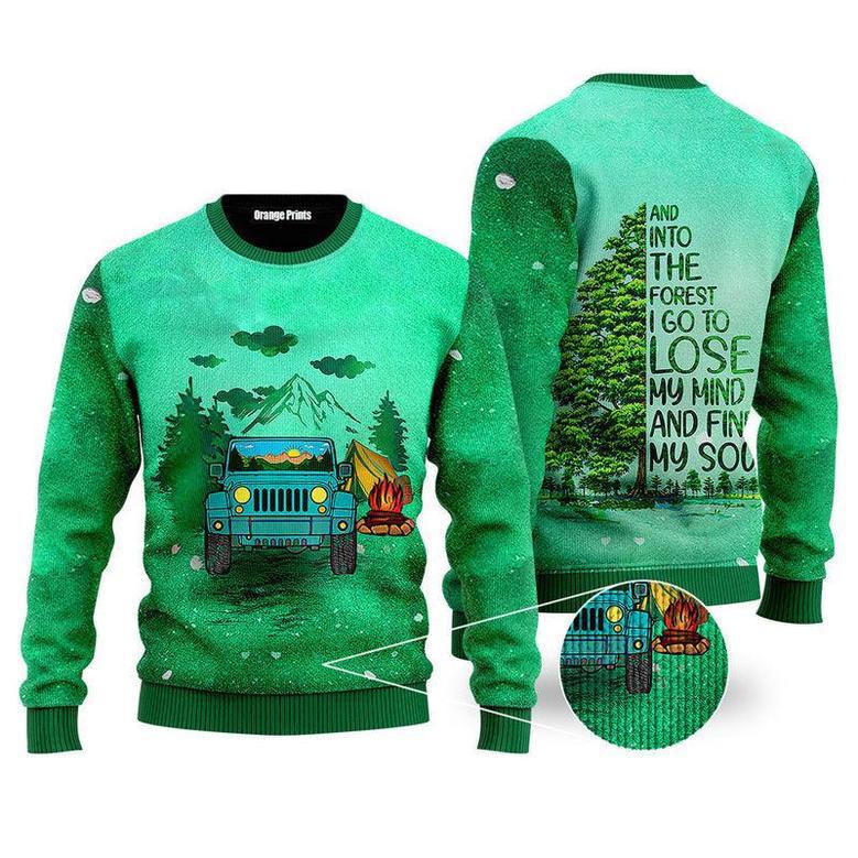 Travelling Ugly Christmas Sweater For Men & Women