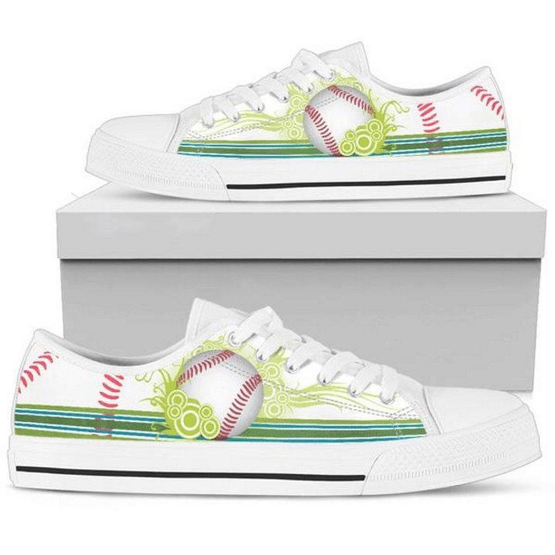 Baseball Low Top Shoes Sneaker