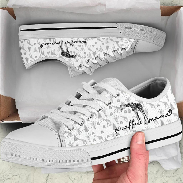 Giraffe sneakers top