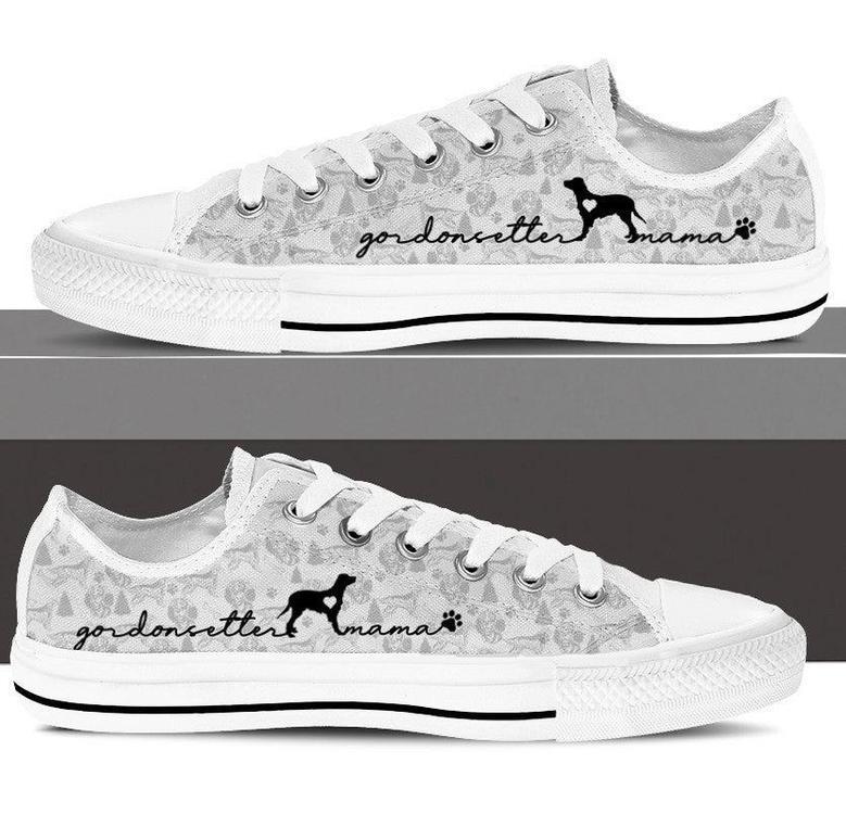 Gordon Setter Low Top Shoes