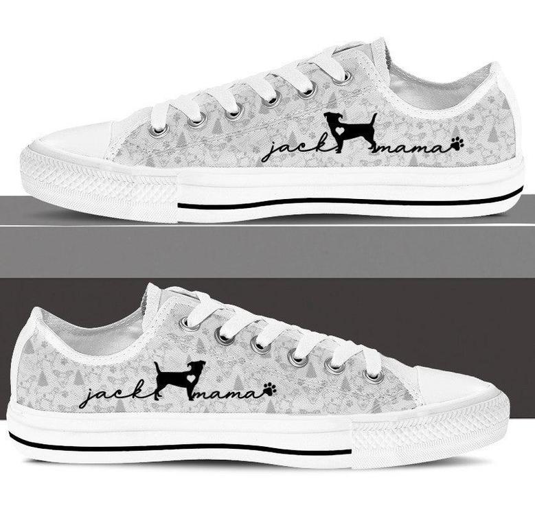 Jack Russell Terrier Low Top Shoes Sneaker