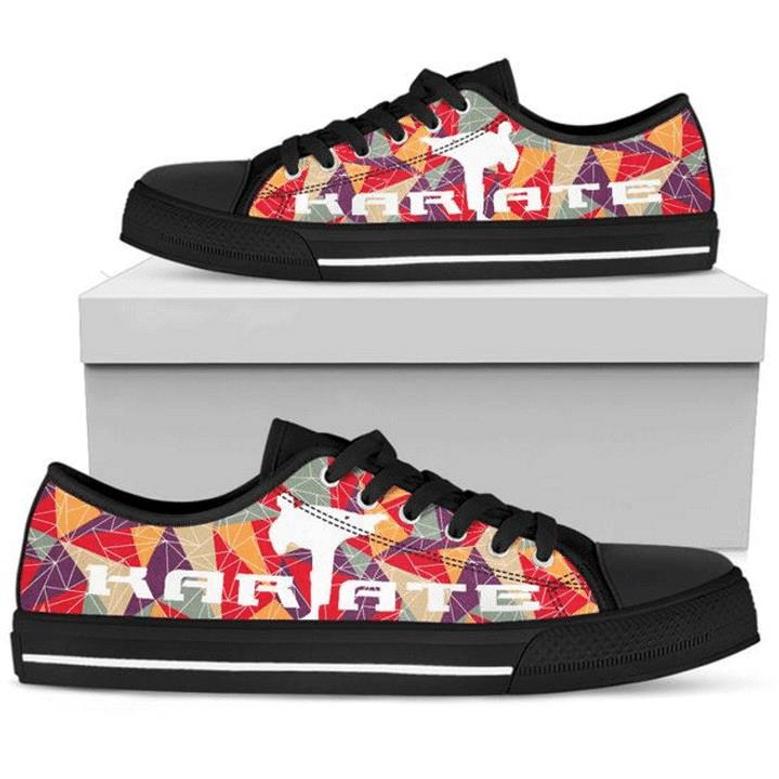 Karate Striped Low Top Shoes