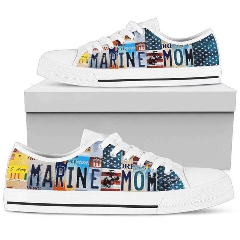 Marine Mom Low Top Shoes