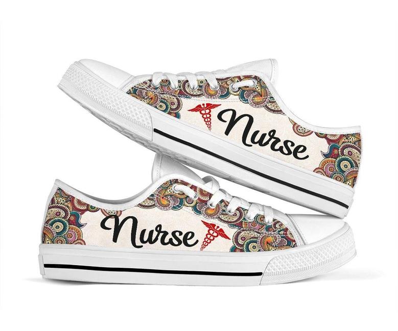 Nurse Love Nurse Low Top Shoes Sneaker