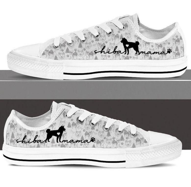 Shiba Inu Low Top Shoes Sneaker