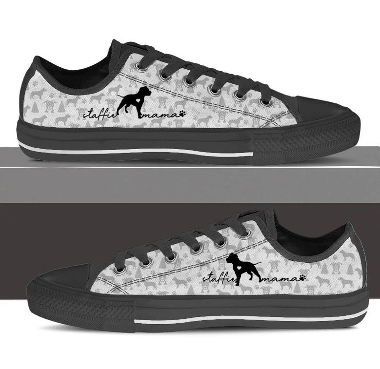 Staffordshire Bull Terrier Low Top Shoes Sneaker