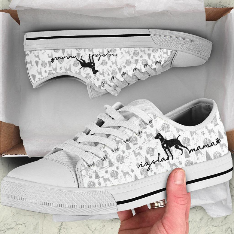Vizsla Low Top Shoes Sneaker Monsterry