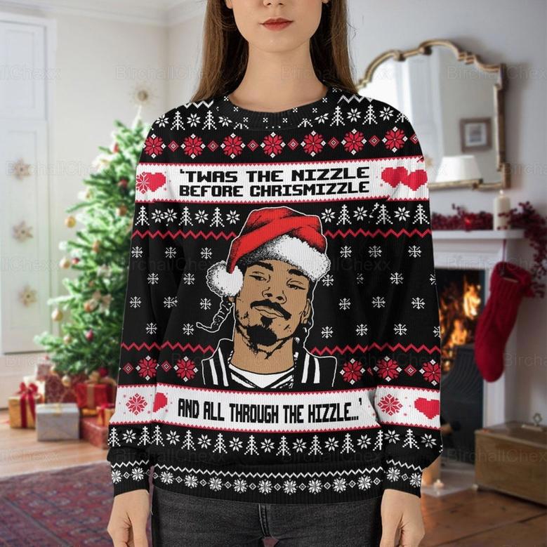 All I Want For Xmas Is Snoop Dogg Ugly Xmas Sweater, High School Reunion Tour Sweatshirt