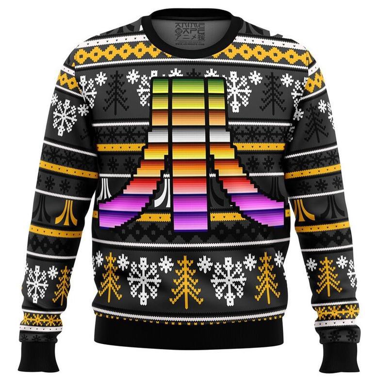 Atari Ugly Christmas Sweater, Ugly Christmas Sweater For Men Women, ShopKetharses Shop