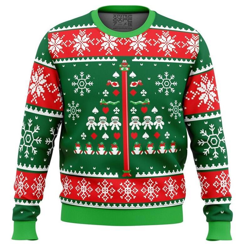 Cod Rest Ye Merry Gentlemen James Pond Ugly Christmas Sweater, Ugly Christmas Sweater For Men Women