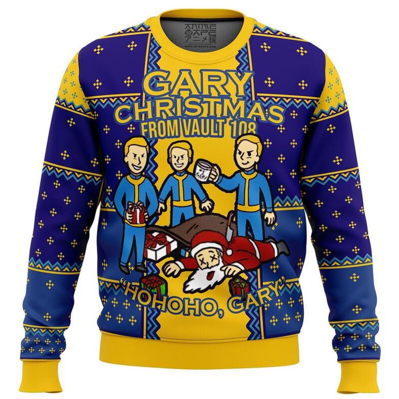 Fallout Gary Ugly Christmas Sweater, Ugly Christmas Sweater For Men Women, ShopKetharses Shop