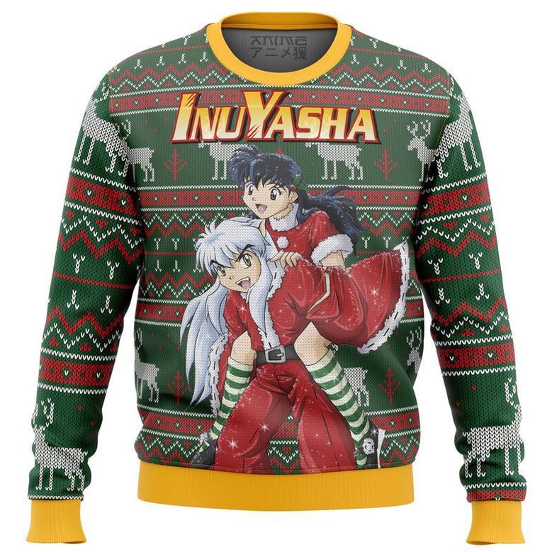 Inuyasha Alt Ugly Christmas Sweater, Ugly Christmas Sweater For Men Women, ShopKetharses Shop