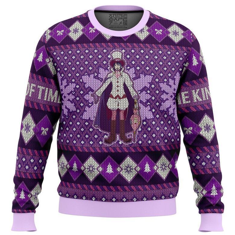 Mephisto Pheles Blue Exorcist Ugly Christmas Sweater, Ugly Christmas Sweater For Men Women