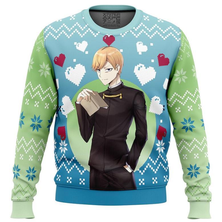 Miyuki Shirogane Kaguya-sama: Love Is War Ugly Christmas Sweater, Ugly Christmas Sweater For Men Women