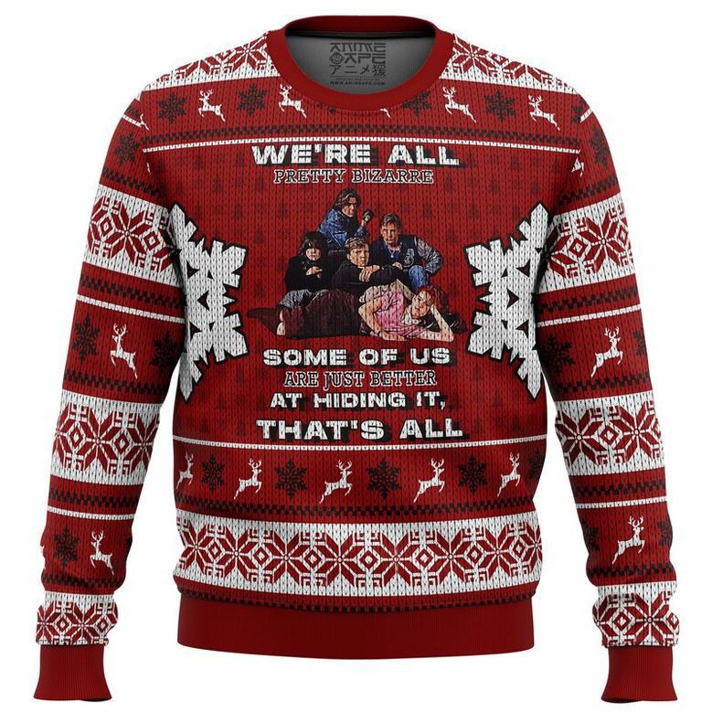 The Breakfast Club Ugly Christmas Sweater, Ugly Christmas Sweater For Men Women, ShopKetharses Shop