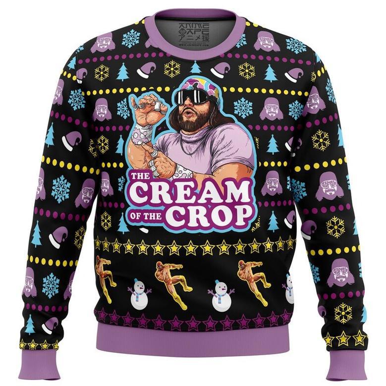 The Cream of the Crop Ugly Christmas Sweater, Ugly Christmas Sweater For Men Women