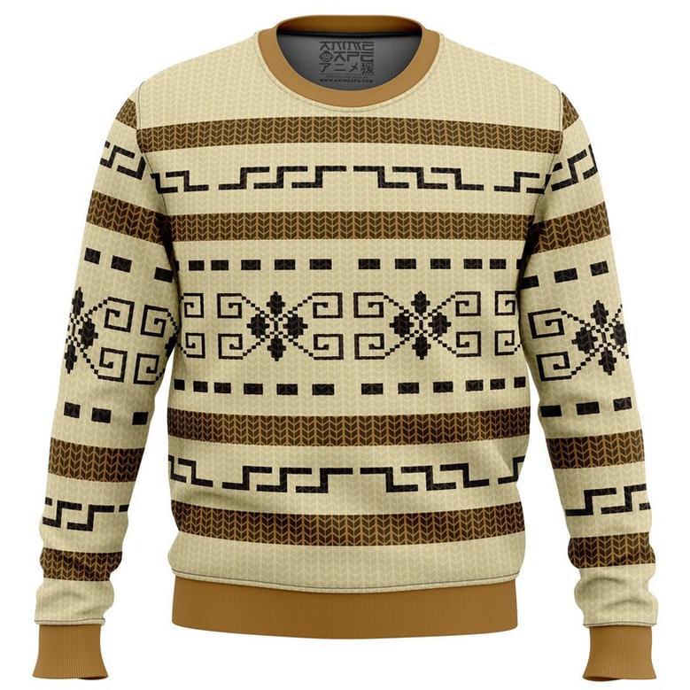 The Dude's Ugly Christmas Sweater, Ugly Christmas Sweater For Men Women, ShopKetharses Shop