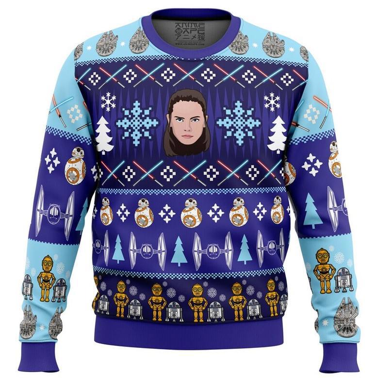 The Rise Of Christmas Star Wars Ugly Christmas Sweater, Ugly Christmas Sweater For Men Women