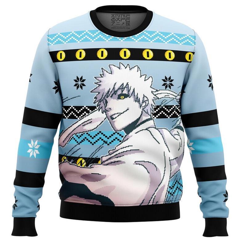 Zangetsu Bleach Ugly Christmas Sweater, Ugly Christmas Sweater For Men Women, ShopKetharses Shop