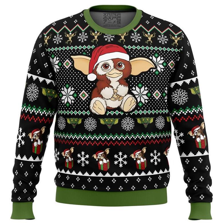 A Christmas Present Gremlins Ugly Christmas Sweater, Ugly Christmas Sweater For Men Women