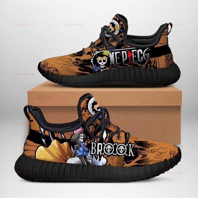 Brook Reze Shoes One Piece Gear Anime Reze Shoes Running Shoes