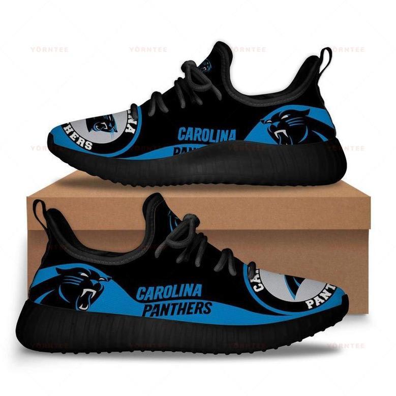 Carolina American Football Team Reze Shoes Panthers Football Team Reze Running Shoes