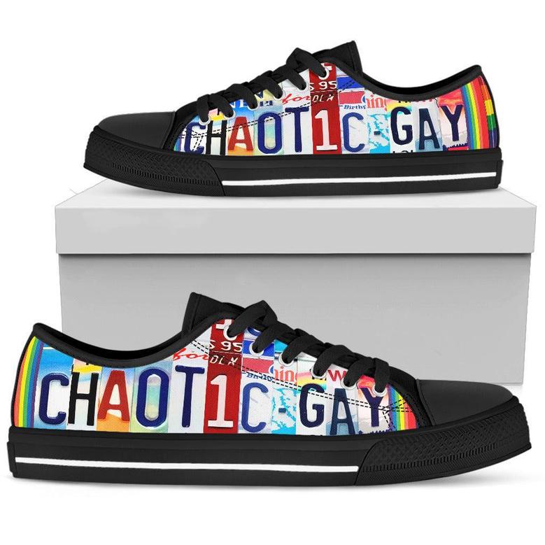 Chaotic Gay Low Top