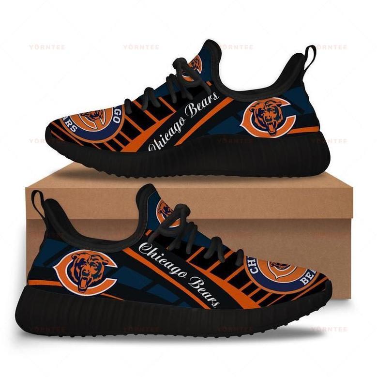 Chicago American Football Team Reze Shoes Bears Football Reze Shoes Running Shoes