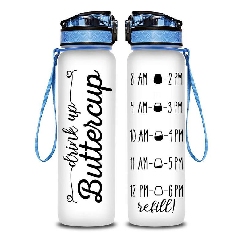 Drink Up Buttercup Refill Hydro Tracking Bottle
