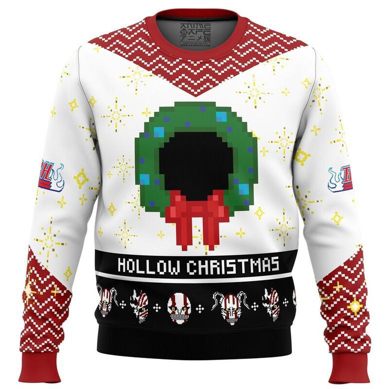 Hollow Ichigo Bleach Ugly Christmas Sweater, Ugly Christmas Sweater For Men Women, ShopKetharses Shop