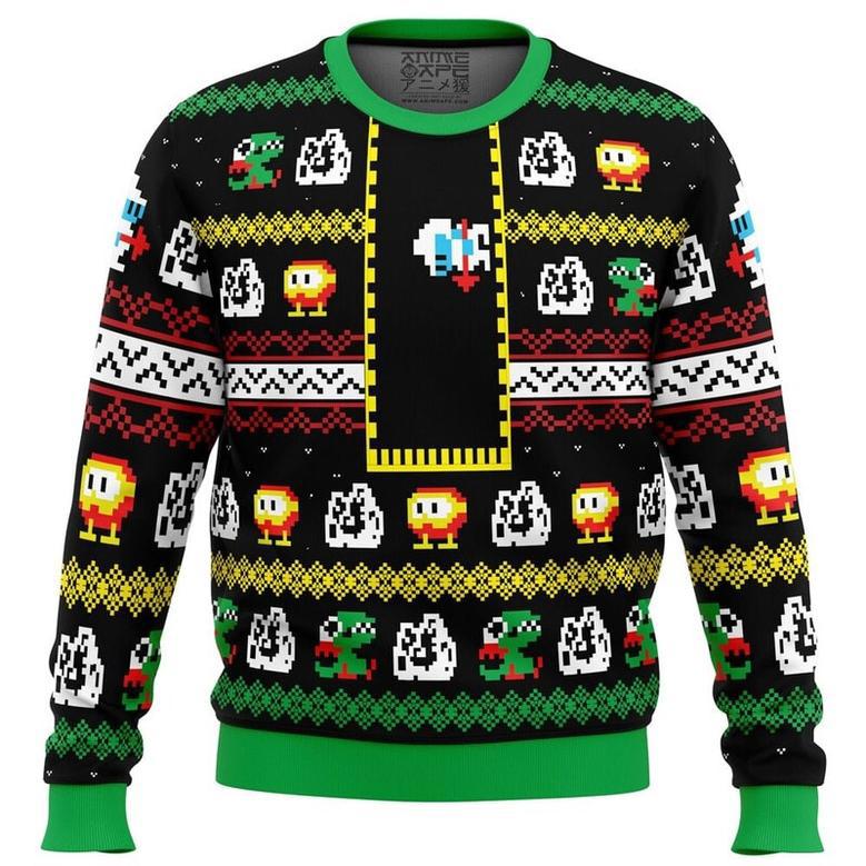 I Dig Christmas Dig Dug Ugly Christmas Sweater, Ugly Christmas Sweater For Men Women