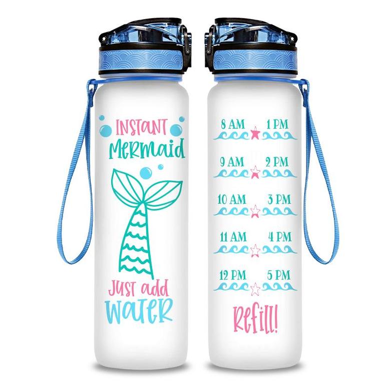Instant Mermaid Just Add Water Hydro Tracking Bottle