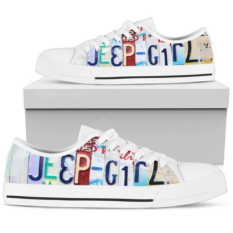 Jeep Girl Low Top