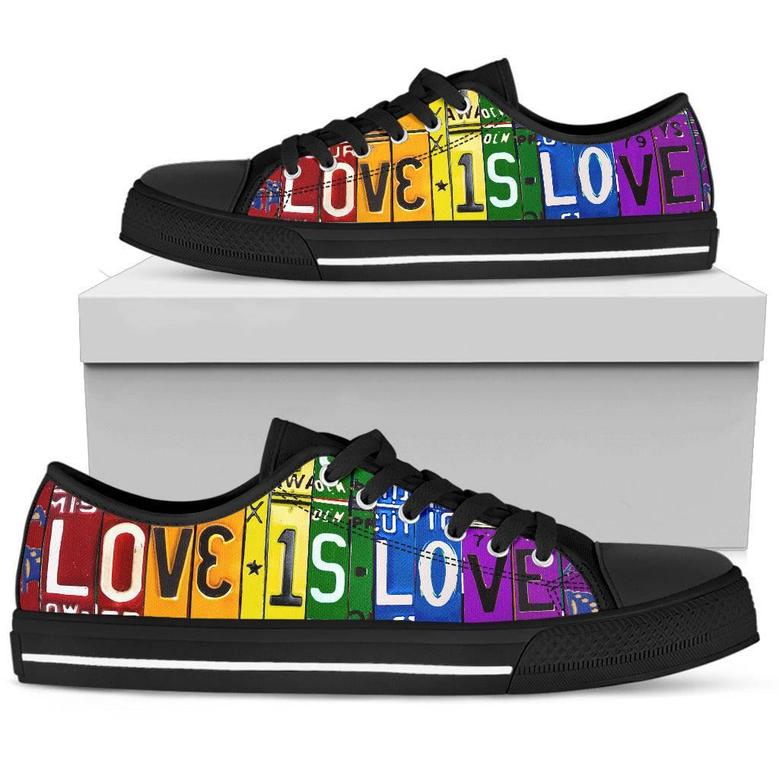 Love Is Love Low Top Shoes