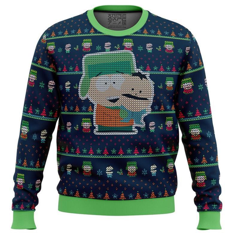 The Broflovski Brothers South Park Ugly Christmas Sweater, Ugly Christmas Sweater For Men Women