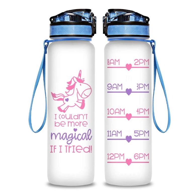 Unicorn I Couldnt Be More Magical If I Tried Hydro Tracking Bottle