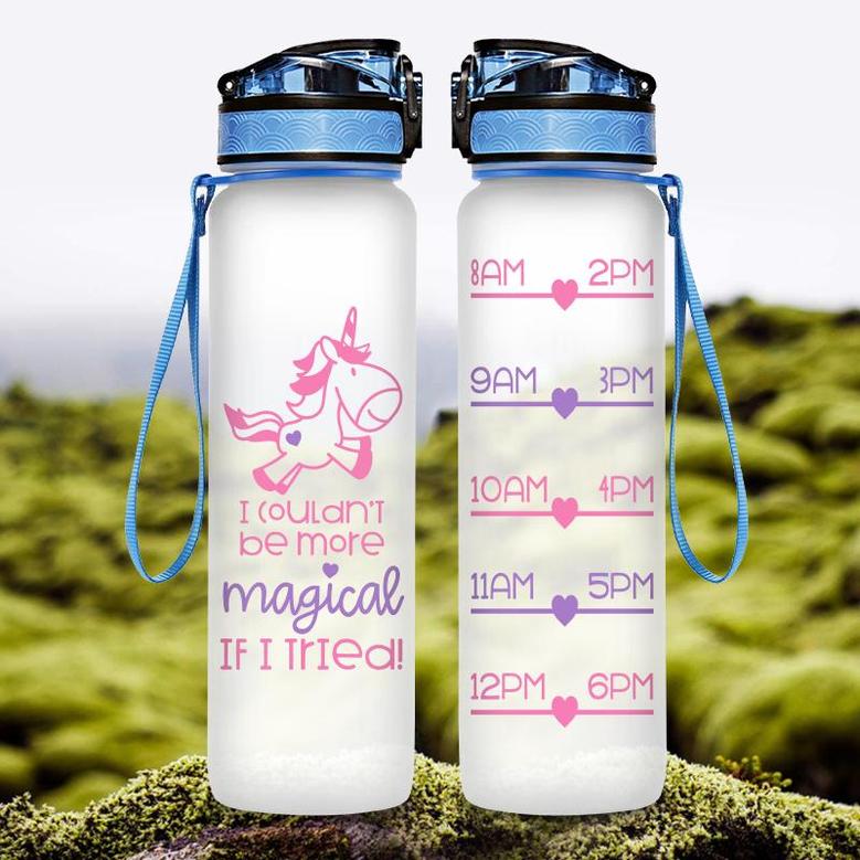 Unicorn I Couldnt Be More Magical If I Tried Hydro Tracking Bottle