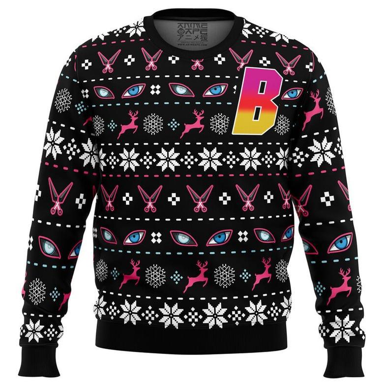 Uzumaki Clan Christmas Boruto Christmas Sweater, Ugly Christmas Sweater For Men Women