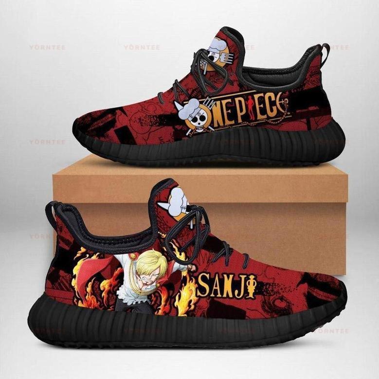 Vinsmoke Sanji Reze Shoes One Piece Gear Anime Reze Shoes Running Shoes