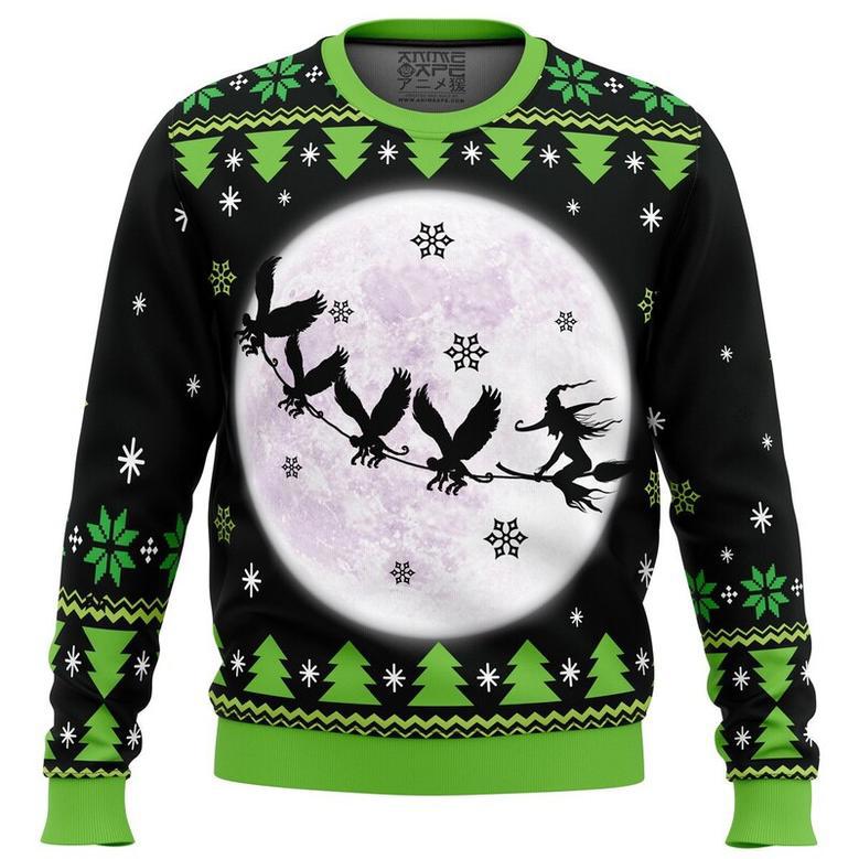 Wicked the musical Ugly Christmas Sweater, Ugly Christmas Sweater For Men Women, ShopKetharses Shop