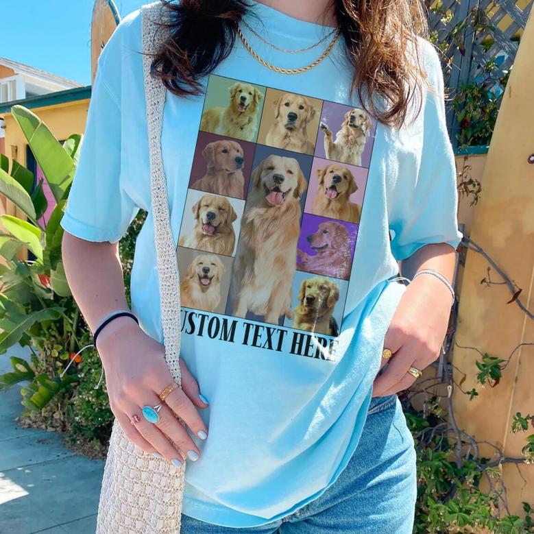 Custom E Tour Shirt Comfort Color Tshirt Bootleg Tee Personalized Dog Cat Name
