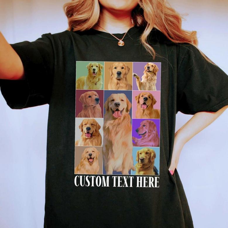 Custom E Tour Shirt Comfort Color Tshirt Bootleg Tee Personalized Dog Cat Name