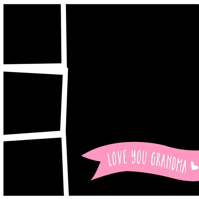 Custom Grandma Of My Heart Photo Wood Panel | Custom Photo | Gifts For Grandma | Personalized Mothers Day Wood Panel