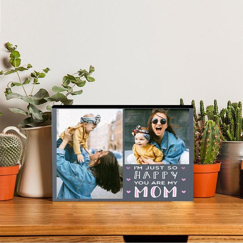 Custom You Are My Mom Photo Wood Panel | Custom Photo | Gifts For Mom | Personalized Mothers day Wood Panel