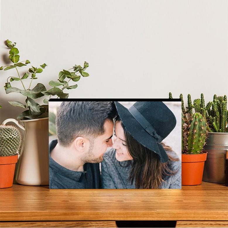 Custom 1 Photo Wood Panel | Custom Photo | Picture Frame Gifts | Personalized Photo Wood Panel