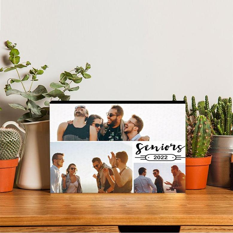 Custom Seniors Photo Wood Panel | Custom Photo | Photo Frame Gifts | Personalized Photo Wood Panel