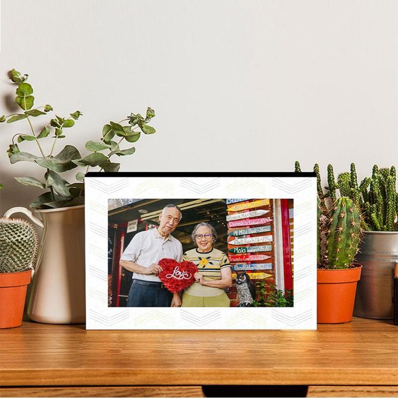 Custom Simple Framing Photo Wood Panel | Custom Photo | Photo Frame Gifts | Personalized Photo Wood Panel