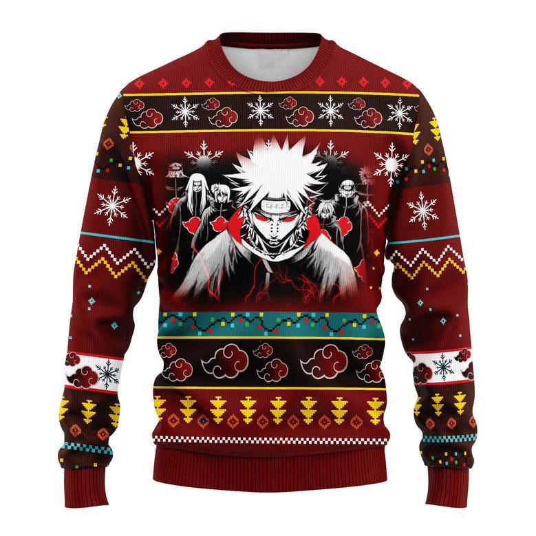 Akatsuki Naruto Anime Ugly Sweater